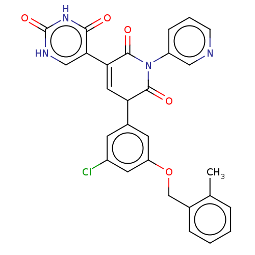Chemical structure of BindingDB Monomer ID 448363