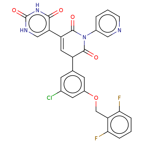 Chemical structure of BindingDB Monomer ID 448368