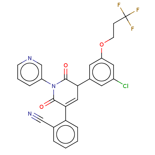 Chemical structure of BindingDB Monomer ID 448375