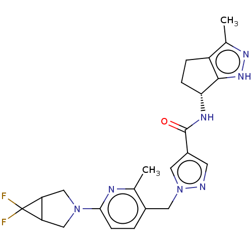Chemical structure of BindingDB Monomer ID 448377