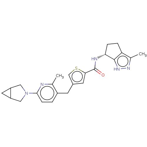 Chemical structure of BindingDB Monomer ID 448378