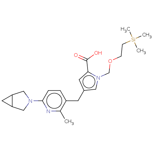 Chemical structure of BindingDB Monomer ID 448379
