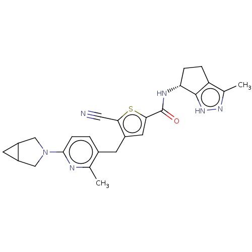 Chemical structure of BindingDB Monomer ID 448380