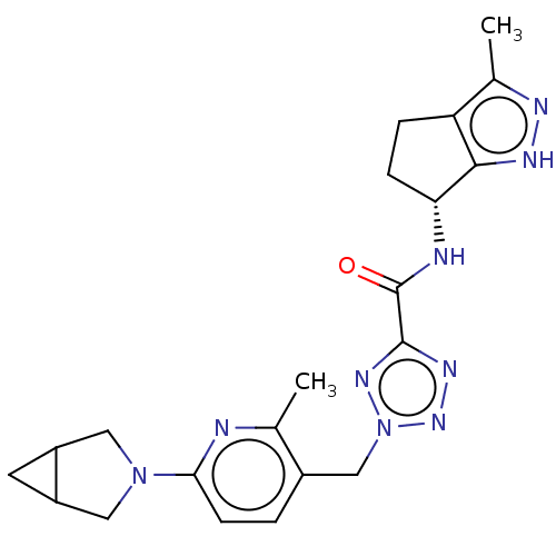 Chemical structure of BindingDB Monomer ID 448381
