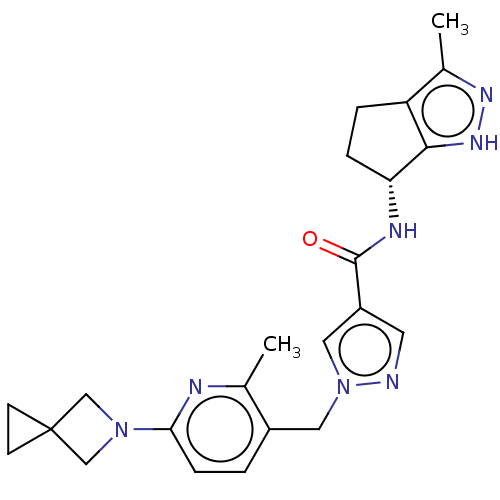 Chemical structure of BindingDB Monomer ID 448382