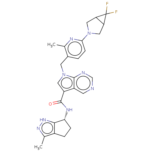 Chemical structure of BindingDB Monomer ID 448384