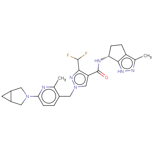 Chemical structure of BindingDB Monomer ID 448385
