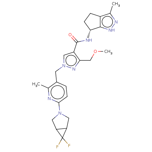 Chemical structure of BindingDB Monomer ID 448386