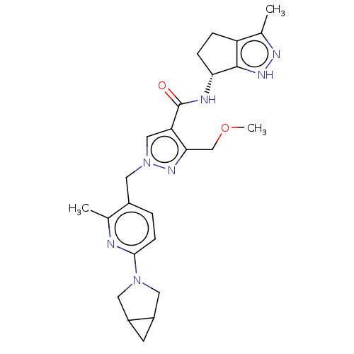 Chemical structure of BindingDB Monomer ID 448387