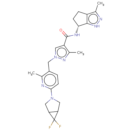 Chemical structure of BindingDB Monomer ID 448390
