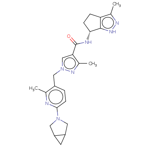 Chemical structure of BindingDB Monomer ID 448391