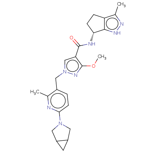 Chemical structure of BindingDB Monomer ID 448392