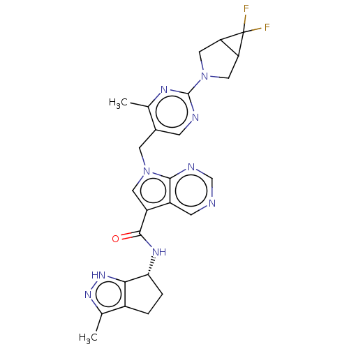 Chemical structure of BindingDB Monomer ID 448393