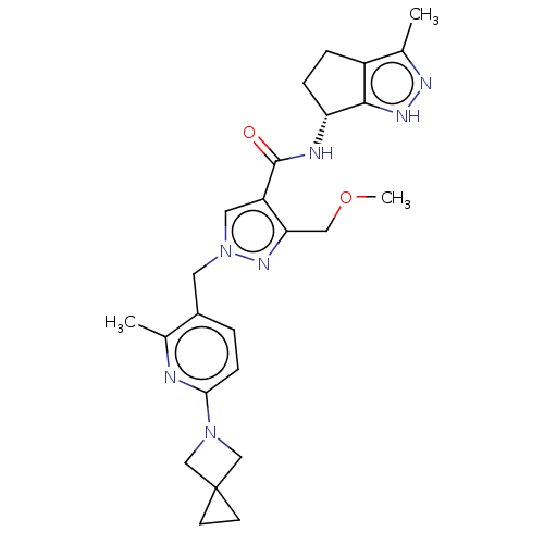 Chemical structure of BindingDB Monomer ID 448394