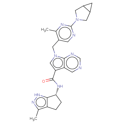 Chemical structure of BindingDB Monomer ID 448395