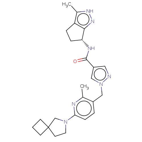 Chemical structure of BindingDB Monomer ID 448397