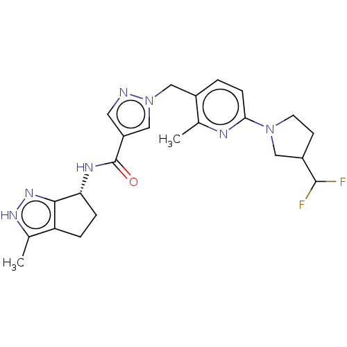Chemical structure of BindingDB Monomer ID 448399