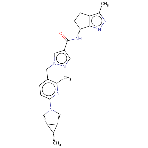Chemical structure of BindingDB Monomer ID 448400