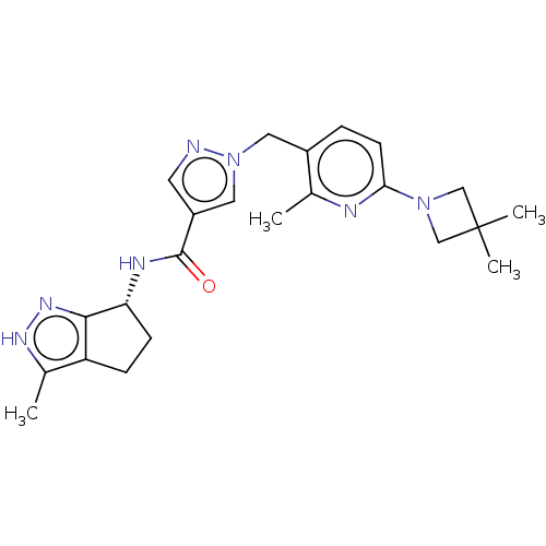 Chemical structure of BindingDB Monomer ID 448403
