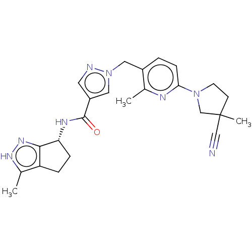 Chemical structure of BindingDB Monomer ID 448404