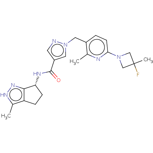 Chemical structure of BindingDB Monomer ID 448405