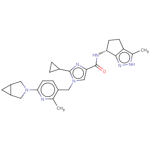Chemical structure of BindingDB Monomer ID 448407