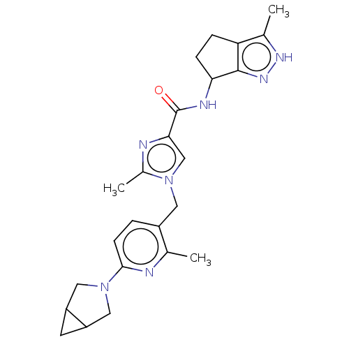 Chemical structure of BindingDB Monomer ID 448408