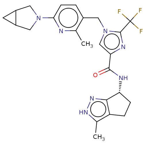 Chemical structure of BindingDB Monomer ID 448409