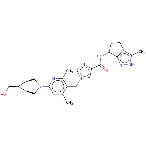 Chemical structure of BindingDB Monomer ID 448410