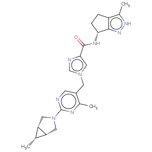 Chemical structure of BindingDB Monomer ID 448412