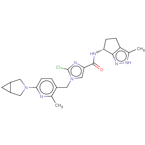 Chemical structure of BindingDB Monomer ID 448413