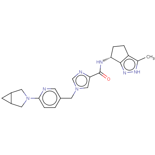 Chemical structure of BindingDB Monomer ID 448414