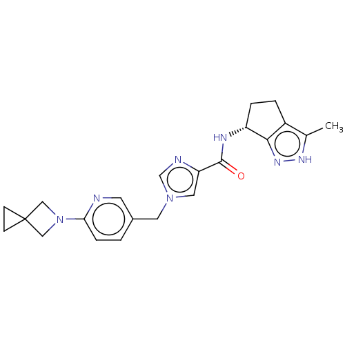 Chemical structure of BindingDB Monomer ID 448415