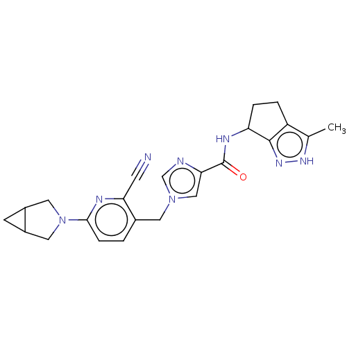 Chemical structure of BindingDB Monomer ID 448416