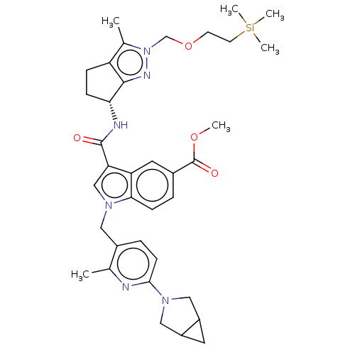 Chemical structure of BindingDB Monomer ID 448417