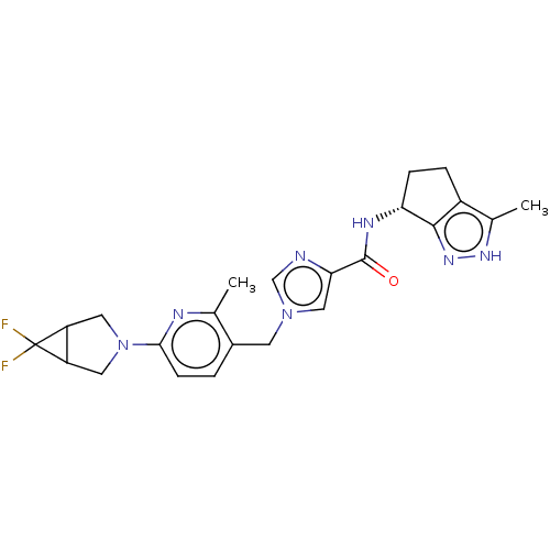 Chemical structure of BindingDB Monomer ID 448427