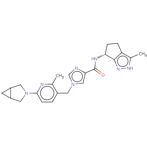 Chemical structure of BindingDB Monomer ID 448428