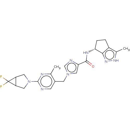 Chemical structure of BindingDB Monomer ID 448429