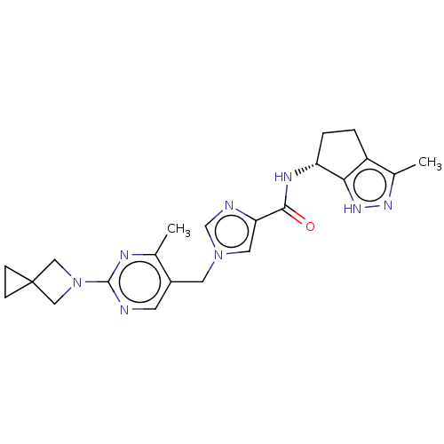 Chemical structure of BindingDB Monomer ID 448430