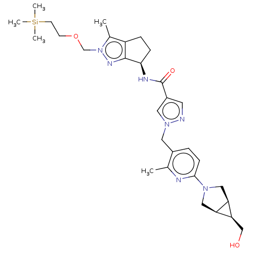 Chemical structure of BindingDB Monomer ID 448431