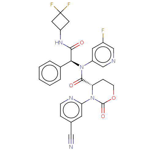 Chemical structure of BindingDB Monomer ID 448433