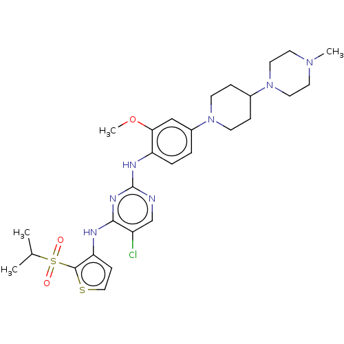 Chemical structure of BindingDB Monomer ID 448445