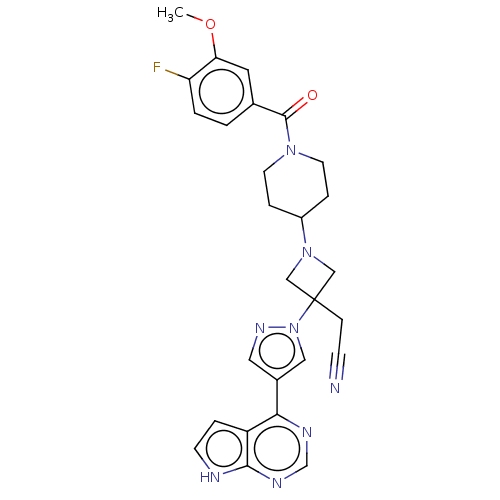 Chemical structure of BindingDB Monomer ID 448460