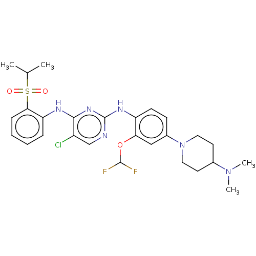 Chemical structure of BindingDB Monomer ID 448465