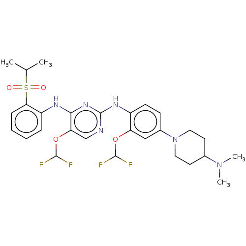 Chemical structure of BindingDB Monomer ID 448476