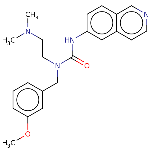 Chemical structure of BindingDB Monomer ID 448480