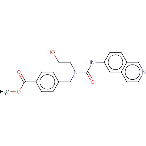 Chemical structure of BindingDB Monomer ID 448482