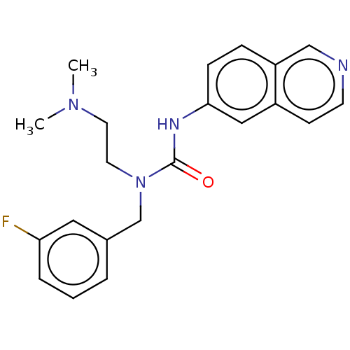 Chemical structure of BindingDB Monomer ID 448485