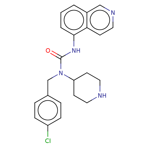 Chemical structure of BindingDB Monomer ID 448495