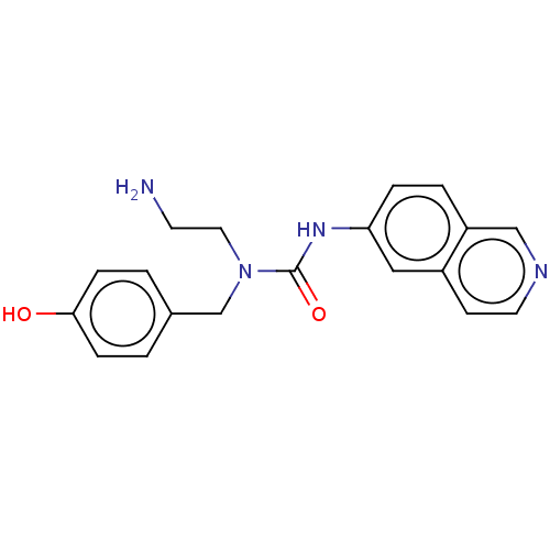 Chemical structure of BindingDB Monomer ID 448499